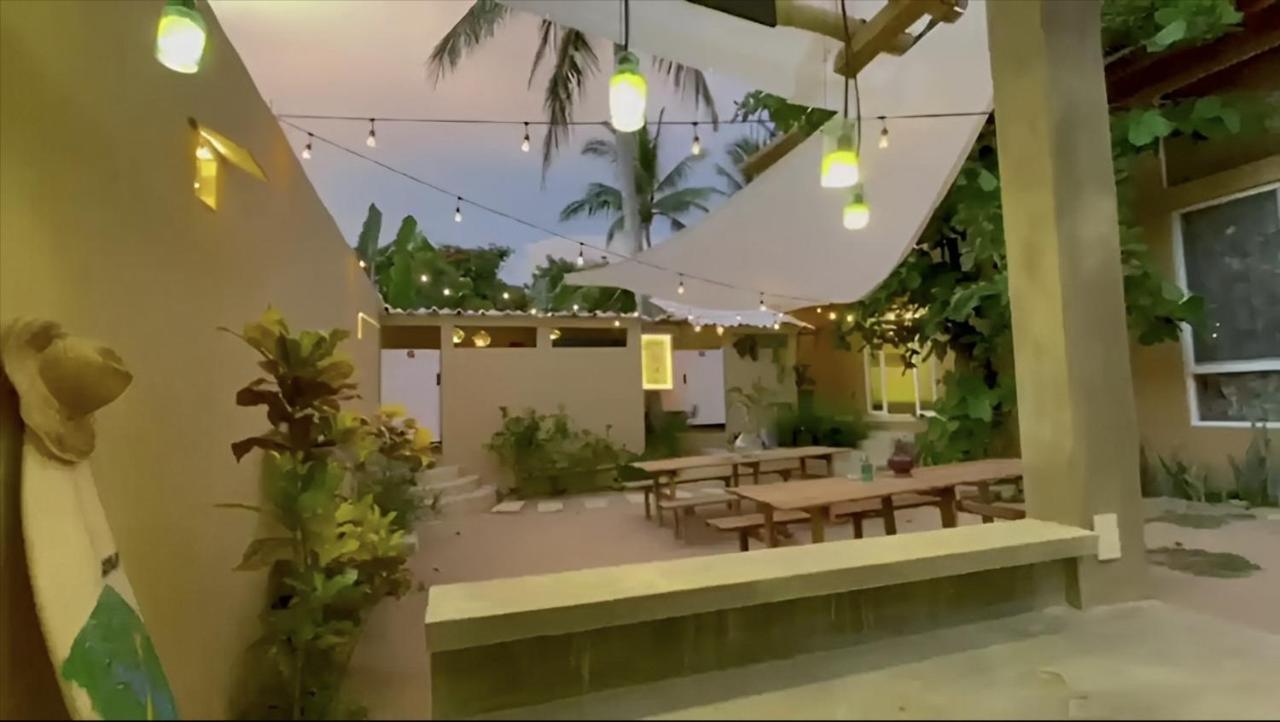 La Palmera Hostel Пуэрто-Эскондидо Экстерьер фото